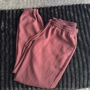 Express maroon joggers!